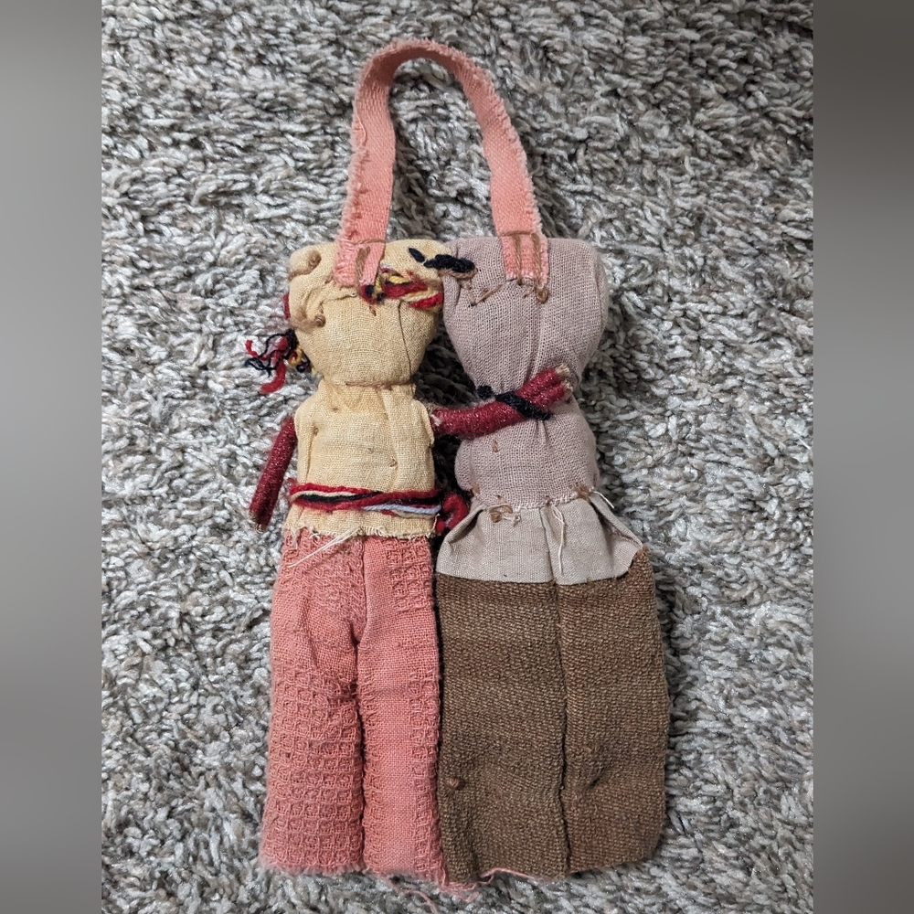 Handmade Peruvian Chancay Burial Dolls - Picture 2 of 4